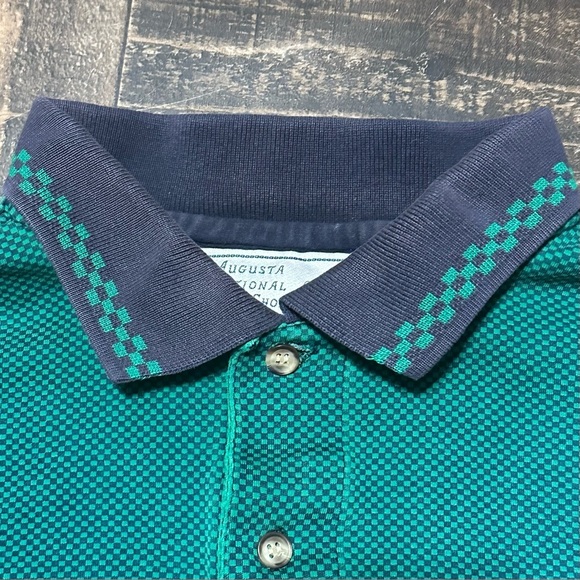 *Vintage* Augusta National Golf Shop Polo - Picture 3 of 6